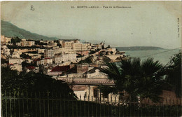 CPA AK MONACO - MONTE-CARLO - Vue De La CONDAMINE (477031) - La Condamine