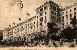 CPA AK MONACO - MONTE-CARLO - Le Riviera Palace-Hotel (477089) - Hôtels