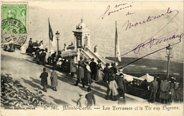 CPA AK MONACO - MONTE-CARLO - Les Terrasses (477101) - Terrassen