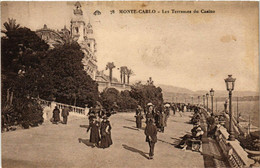 CPA AK MONACO - MONTE-CARLO - Les Terrasses Du Casino (477144) - Las Terrazas