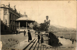 CPA AK MONACO - MONTE-CARLO - Les Terrasses Du Casino (477194) - Terrassen