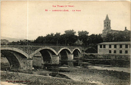 CPA LABRUGUIRE - Le Pont (477544) - Labruguière