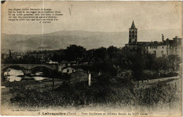 CPA LABRUGUIRE - Pont Guillemet (477545) - Labruguière