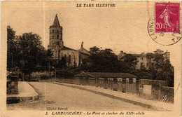 CPA LABRUGUIRE - Le Pont Et Clocher (477649) - Labruguière