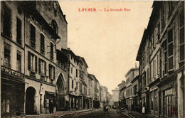 CPA LAVAUR - La Grande Rue (477695) - Lavaur