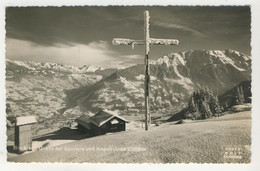 Voralberg - Schruns - Blick Von Grabs Auf Schruns Und  - Kapell Joch 2383 M - Schruns