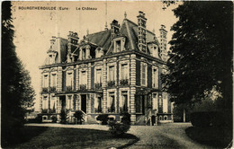 CPA AK BOURGTHEROULDE - Le Chateau (478095) - Bourgtheroulde