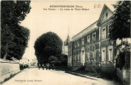 CPA BOURGTHEROULDE - Les Écoles (478097) - Bourgtheroulde