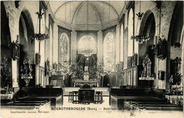CPA AK BOURGTHEROULDE - Intérieur De L'Église (478099) - Bourgtheroulde