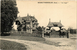 CPA BOURGTHEROULDE - Le Logis (478104) - Bourgtheroulde