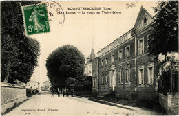 CPA BOURGTHEROULDE - Les Écoles (478106) - Bourgtheroulde