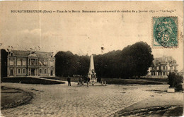 CPA BOURGTHEROULDE - Place De La Mairie (478114) - Bourgtheroulde