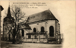 CPA AK BOURGTHEROULDE - L'Église (478117) - Bourgtheroulde
