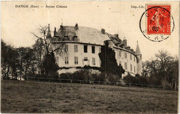 CPA AK DANGU - Ancien Chateau (478263) - Dangu