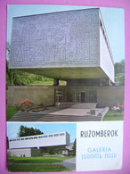 RUZOMBEROK - Galeria Ludovita Fullu (Ludovit Fulla Gallery) - Posted 1976 - Slovaquie