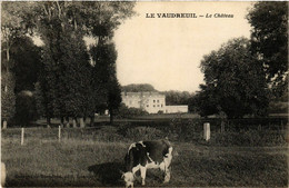 CPA AK Le Vaudreuil - Le Chateau (478330) - Le Vaudreuil