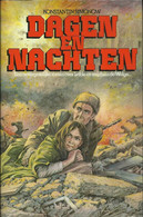 DAGEN EN NACHTEN - OORLOGSROMAN OVER LIEFDE EN STRIJD AAN DE WOLGA - KONSTANTIN SIMONOW - 1980 - Guerre 1939-45