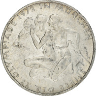 Monnaie, République Fédérale Allemande, 10 Mark, 1972, Munich, SUP, Argent - Commemorative