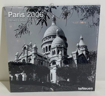 10452 CALENDARIO 2006 - PARIS 2006 By Heiko Lanio - TeNeues - Sigillato - Big : 2001-...