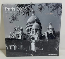 10452 CALENDARIO 2006 - PARIS 2006 By Heiko Lanio - TeNeues - Sigillato - Grand Format : 2001-...