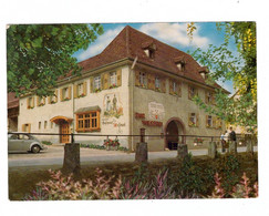 7842 KANDERN, Gasthaus Zur Weserei, 1968 - Kandern