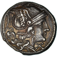Monnaie, Anonyme, Denier, 209-208 BC, Sicily, TTB+, Argent, Crawford:76/1a - Republic (280 BC To 27 BC)