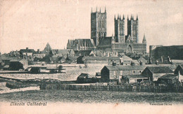 CPA - LINCOLN - Cathédral ... Edition Valentines - Lincoln