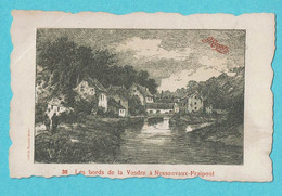 * Nessonvaux Fraipont (Trooz - Liège - La Wallonie) * (Lith M. Roussel, Nr 38) Bords De La Vesdre, Dessin, Canal, TOP - Trooz