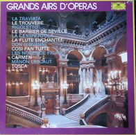 GRANDS AIRS D'OPERA - Deutsche Gramophon - Traviata, Trouvere, Rigoletto, Barbier, Cenerentola, Flûte, Don Giovanni... - Classica
