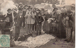 Cpa Pardon De Sainte Anne La Palud-le Chanteur De Complainte - Andere & Zonder Classificatie