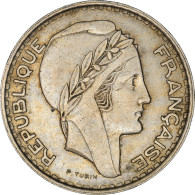 Monnaie, Algeria, 100 Francs, 1952, Paris, TTB+, Copper-nickel, KM:93 - Algeria