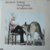 LEO FERRE - 3 Disques - Ludwig - L'Imaginaire - Le Bateau Ivre -  1983 - RCA - Ediciones De Colección