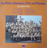 LES PETITS CHANTEURS D'AIX EN PROVENCE Aux Etats Unis - Enregistrements Publics - Gloria, Notre Père, Noel - Other & Unclassified