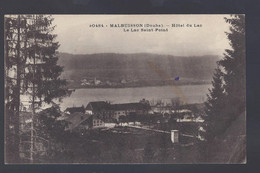 Malbuisson - Hôtel Du Lac - Le Lac Saint-Point - Postkaart - Pontarlier