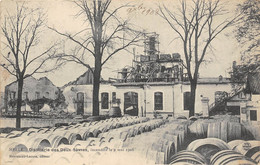 79-MELLE- DISTILLERIE DES DEUX-SEVRES, INCENDIEE LE 9 MAI 1908 - Melle