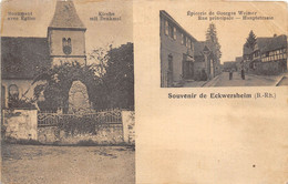 67-ECKWERSHEIM- SOUVENIR MULTIVUES - Sonstige & Ohne Zuordnung