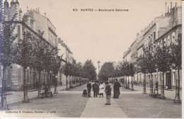 Nantes Boulevard Delorme  Carte Postale Animee   1916 - Nantes