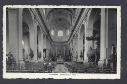 Harelbeke - Binnenzicht Kerk - Fotokaart - Harelbeke