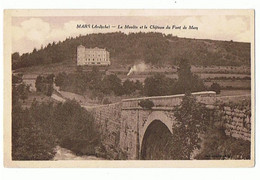 07 - MARS - Le Moulin Et Le Château - 363 - Autres Communes