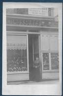 Carte Photo  D'un Magasin De Chaussures à Situer - Photos