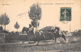 84-CAVAILLON- L'HYPPODROME , UNE ARRIVEE - Cavaillon