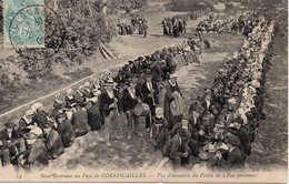 Noce Bretonne Au Pays De Cornouailles Vue D'ensemble Du Festin De 1800 Personnes - Andere & Zonder Classificatie