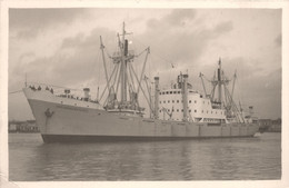 CHEF MECANICIEN MIJOTTE * Carte Photo * Bateau Cargo Paquebot Commerce Marine Marchande ? Compagnie DELMAS VIELJEUX - Handel