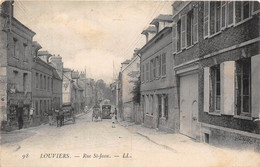 27-LOUVIERS- RUE SAINT-JEAN - Louviers