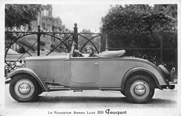 15-SAINT-FLOUR- LE ROADSTER GRAND LUXE 301 PEUGEOT - Saint Flour