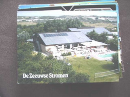 Nederland Holland Pays Bas Renesse Met Hotel De Zeeuwse Stromen - Renesse