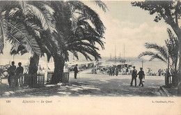 20-AJACCIO- LE QUAI - Ajaccio