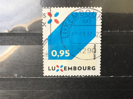 Luxemburg / Luxembourg - Signatuur Luxemburg (0.95) 2016 - Used Stamps