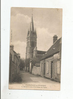 CHATEAUNEUF EN THYMERAIS 8 LA RUE DE LA LUNE ET LE CLOCHER DE L'EGLISE - Châteauneuf