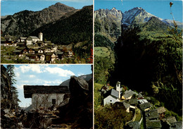 Landarenca - Val Calanca - 3 Bilder * 2. 11. 1988 - Calanca